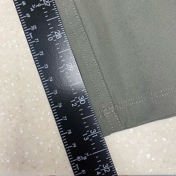 Lululemon ABC Classic Pants Warpstreme Green Size 33 - Picture 8 of 8